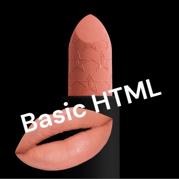 Jeffree Star Basic HTML - Picture 2 of 4